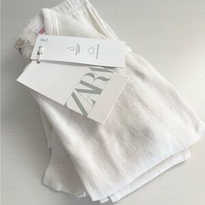 Zara Soft White Knitwear